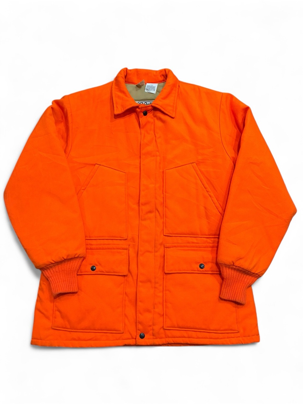 Vintage 90s Walls Blizzard Pruf Hunting Jacket Mens Large Tall Blaze Orange USA